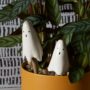 Casper Plant Stick – White – 6″